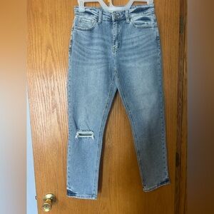 Vervet straight leg jeans